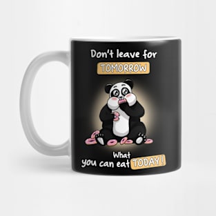 Panda Donuts Mug